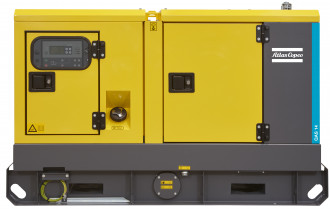 Stromaggregat Atlas Copco QAS14 