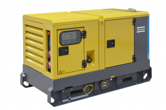 Stromaggregat Atlas Copco QAS20 