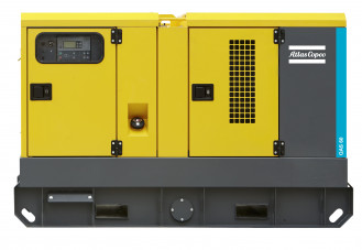 Stromaggregat Atlas Copco QAS60 