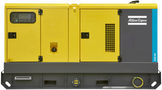 Stromaggregat Atlas Copco QAS80 