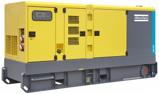 Stromaggregat Atlas Copco QAS200 