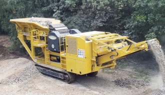 KEESTRACK B3 - Backenbrecher 