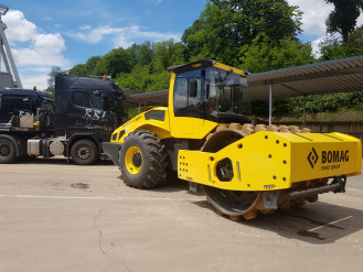 Walzenzug Bomag BW 219 PDH Saarbrücken
