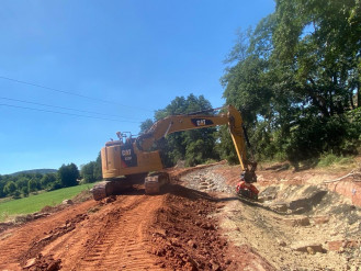 Kettenbagger 25 t Cat 325 F Kurzheck, GPS, OQ 70/55 Saarbrücken