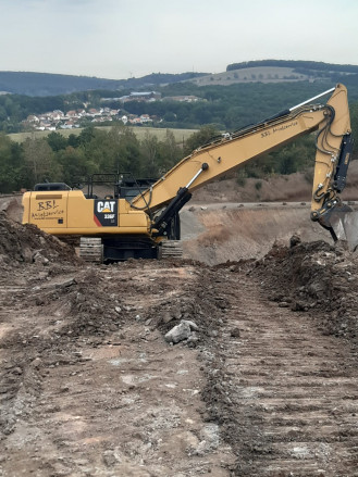 Kettenbagger 40 t Cat 336 F LN Straight Boom, OQ 80 Velbert