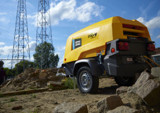 Kompressor Atlas Copco XAS68 Würzburg