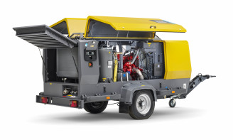 Kompressor Atlas Copco XAVS378 Passau