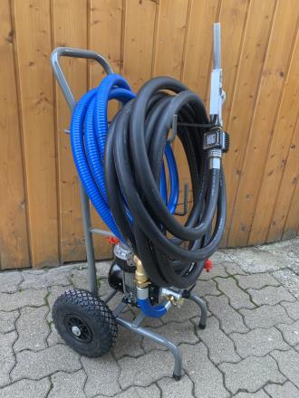 Heizölpumpe Dieselpumpe Heizöltank Leerungspumpe Profi Impellerpumpe, selbstansaugend, 230V, 60l/ min, bis 30m Schlauch, mit Zapfpistole und Filtereinheit, Zuwa Stuttgart