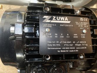 Heizölpumpe Dieselpumpe Heizöltank Leerungspumpe Profi Impellerpumpe, selbstansaugend, 230V, 60l/ min, bis 30m Schlauch, mit Zapfpistole und Filtereinheit, Zuwa