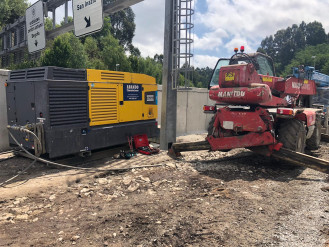 Kompressor Atlas Copco H23 Hennef (Sieg)