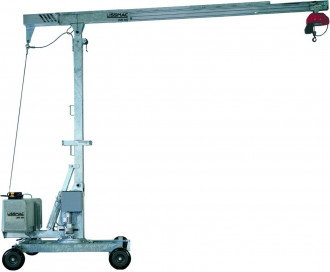 Mauerkran Lissmac Minikran LMK 400-TFE 