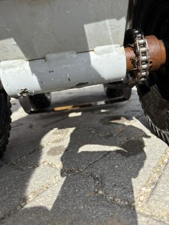Komm Tek Rasensodenschneider RS 3040 mit Allrad