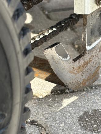 Komm Tek Rasensodenschneider RS 3040 mit Allrad