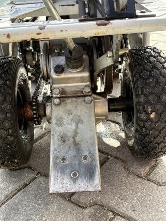 Komm Tek Rasensodenschneider RS 3040 mit Allrad