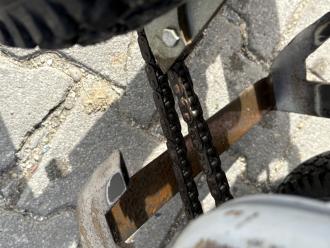 Komm Tek Rasensodenschneider RS 3040 mit Allrad