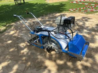 ALPINE-SABEL CICALA LIGHT Sandreinigungsmaschine Schweinfurt