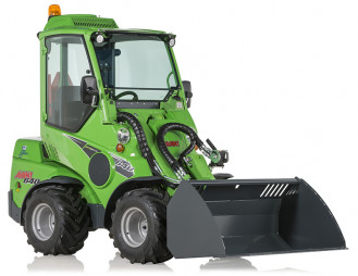 Avant 640 Mini Radlader Weimar