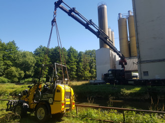 Radlader Elektro Wacker Neuson WL 20 e Saarbrücken