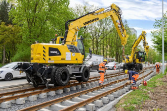 A 922 ZW Rail Liebherr