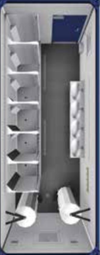 Duschcontainer DU 20‘ (6 m) 