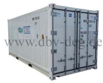 Kühlcontainer 20 FT. 