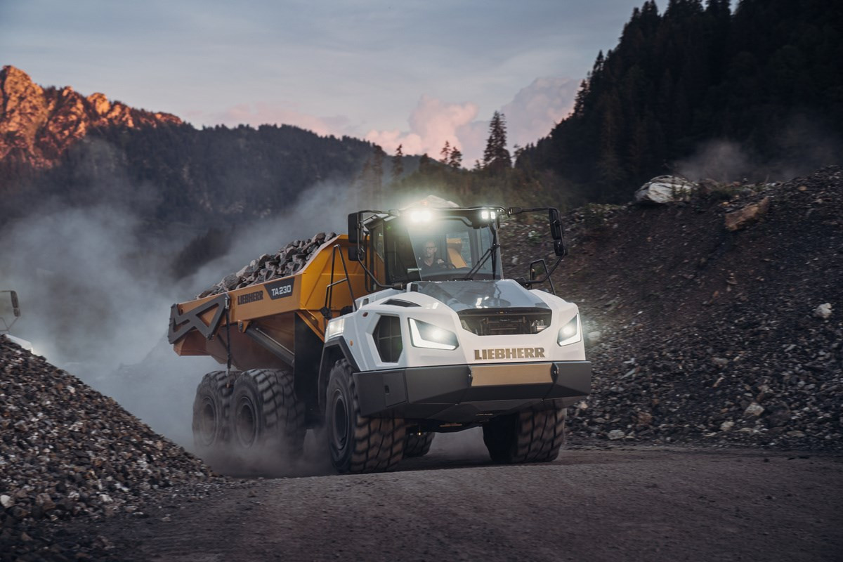 Liebherr TA 230 Dumper Muldenkipper