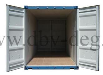 Seecontainer Double Door 20 FT 