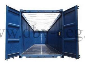 Seecontainer 40 ft. Opentop 