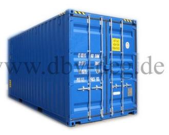 Seecontainer 20 ft. high cube 
