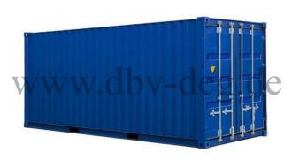Seecontainer 20 ft.
