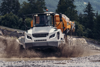 Liebherr TA 230 Dumper Muldenkipper