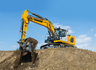 Liebherr R922 Raupenbagger 