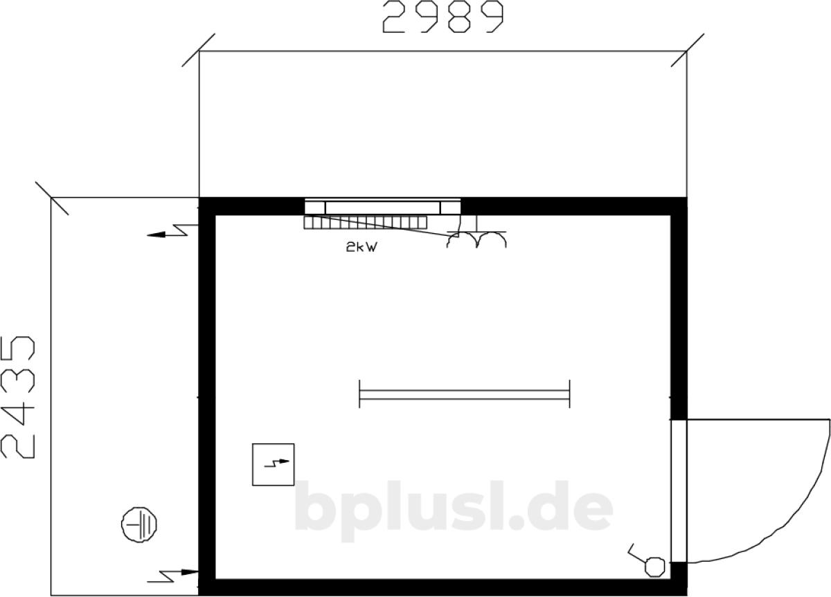 Bürocontainer / Mannschaftscontainer