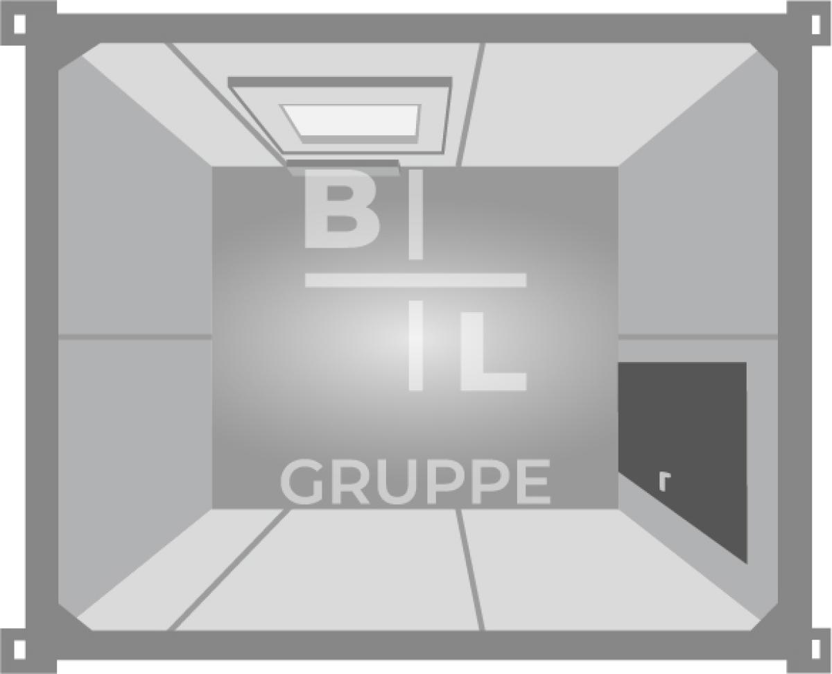Bürocontainer / Mannschaftscontainer