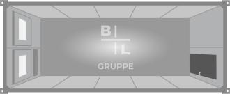 Büro- und Mannschaftscontainer Typ 20’ / 6 m (BM20) Straubing