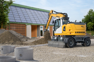 Liebherr A916 Kompaktowa koparka kołowa z krótkim ogonem wahadłowym 