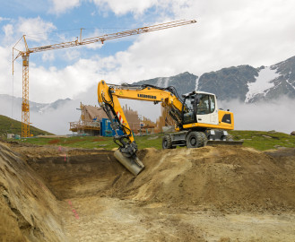 Koparka kołowa Liebherr A916 