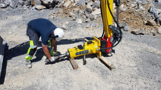 Młot hydrauliczny Epiroc SB 52 
