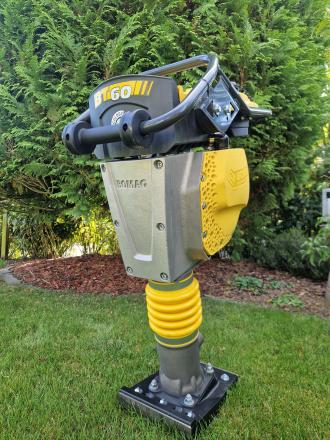 Vibrationsstampfer BOMAG BT 60 Gummersbach