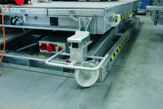 Maurerarbeitsbühne Lissmac MAB3001 