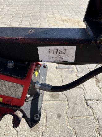 Mense Anbauastschere RP4L pass. für Bagger - 08 tonnen