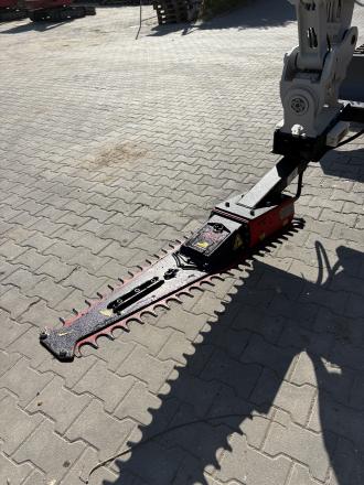 Mense Anbauastschere RP4L pass. für Bagger - 08 tonnen