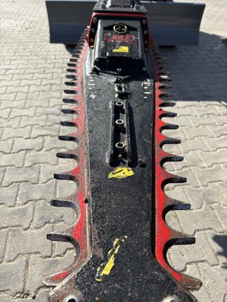 Mense Anbauastschere RP4L pass. für Bagger - 08 tonnen