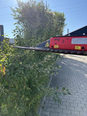 Mense Anbauastschere RP4L pass. für Bagger - 08 tonnen