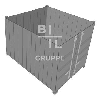 Lagercontainer Typ 10ft / 3 m 