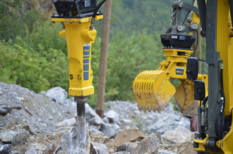 Młot hydrauliczny Epiroc SB 102 