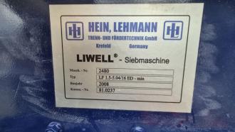 Feinsiebanlage