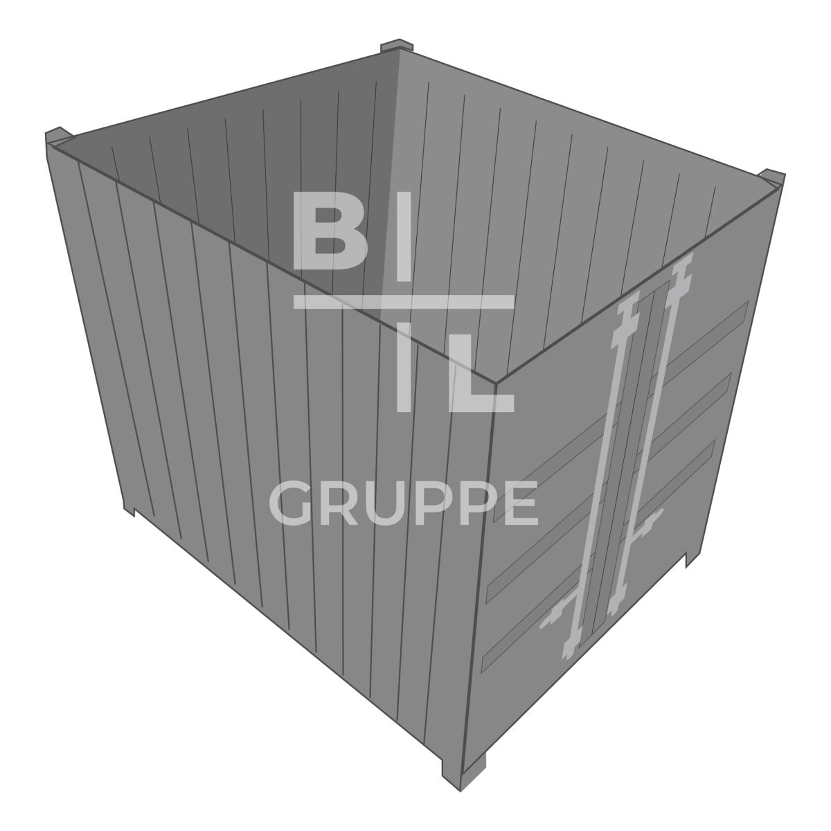 Lagercontainer Typ 8ft / 2,5 m
