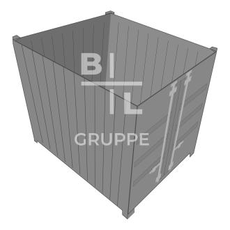 Lagercontainer Typ 8ft / 2,5 m 