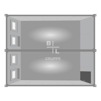 Containeranlage Doppelcontainer (DC20) 